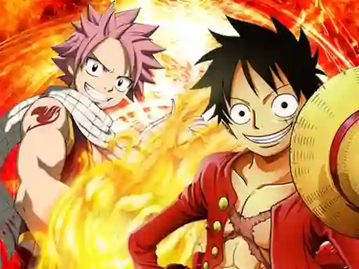 Permainan Fairy Tail Vs One Piece secara online