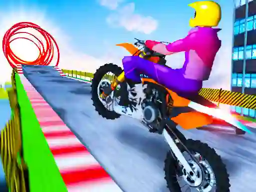 Permainan Sky City Riders secara online
