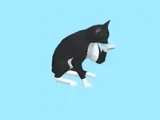 Permainan Cat Escape: Play hungry cat secara online