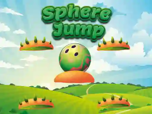 Permainan Sphere Jump secara online