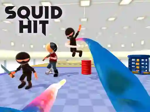 Permainan Squid Hit secara online
