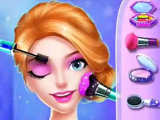 Permainan Beauty Makeup Save Prince secara online