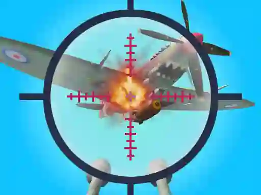 Permainan Anti Aircraft 3D secara online