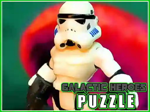 Permainan Galactic Heroes Puzzle secara online