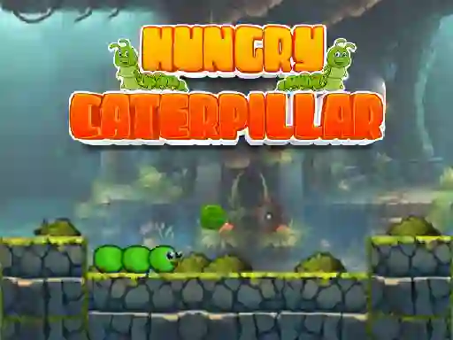 Permainan Hungry Caterpillar secara online