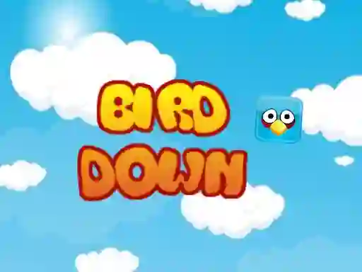 Permainan Bird Down secara online