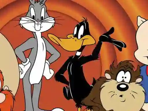 Permainan Looney Tunes Jigsaw Puzzle Collection secara online