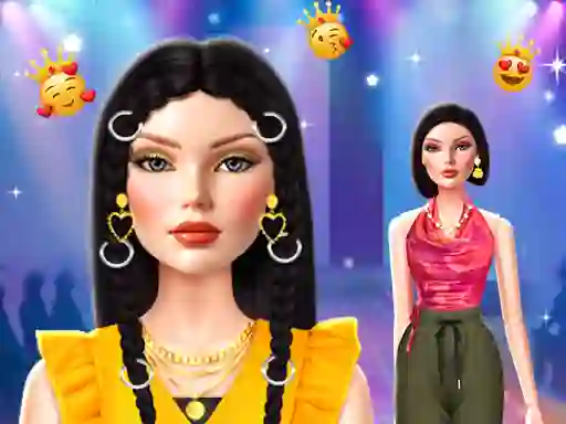 Permainan Summer Runway Challenge secara online