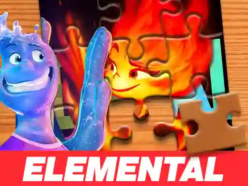 Permainan Elemental Jigsaw Puzzle secara online