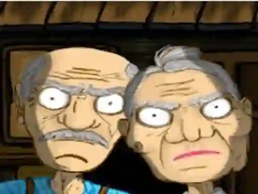 Permainan Grandpa And Granny House Escape secara online
