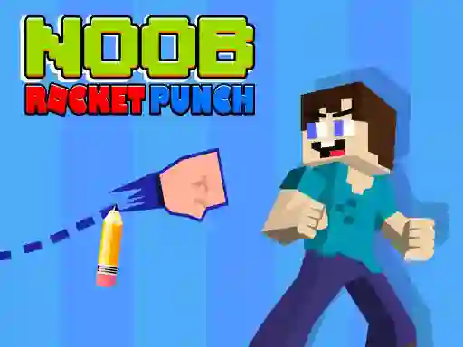 Permainan Noob Rocket Punch secara online