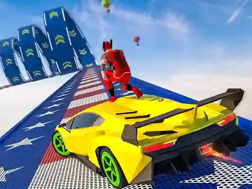 Permainan Extreme Car Driving Simulator 3D secara online