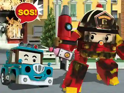 Permainan Robot Car Emergency Rescue 2 secara online