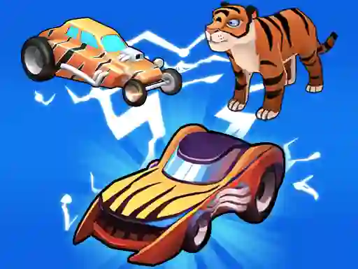 Permainan Merge Car 3D secara online