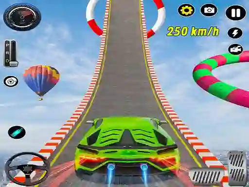 Permainan Car Stunt Ramp Challenge secara online