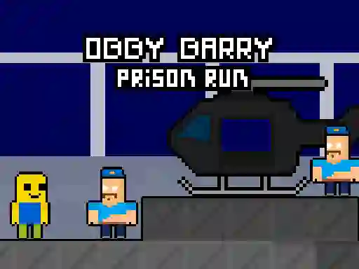 Permainan Obby Barry Prison Run secara online