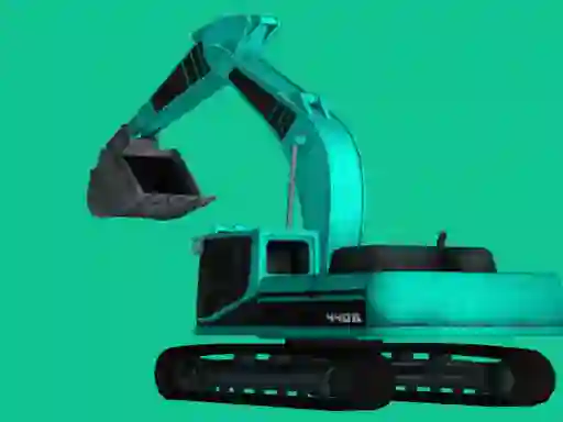 Permainan Excavator Building Master secara online