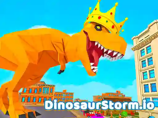 Permainan DinosaurStorm.io secara online
