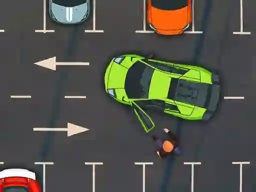 Permainan Jul Parking Simulator secara online