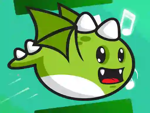 Permainan Flappy Angry Dragon secara online