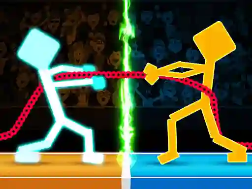 Permainan Drunken Tug War secara online