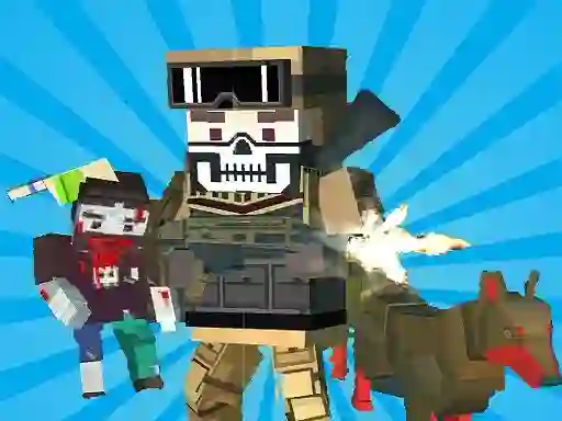 Permainan Crazy Pixel Apocalypse 9 secara online