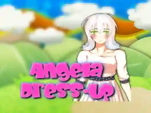 Permainan Angela Dress Up secara online