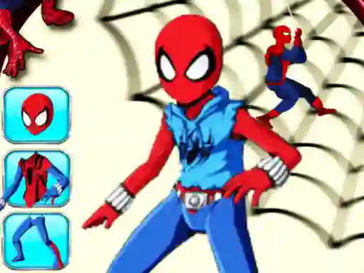 Permainan Spiderman Hero Creator secara online