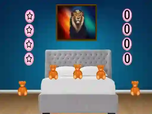 Permainan Blue House Escape 3 secara online