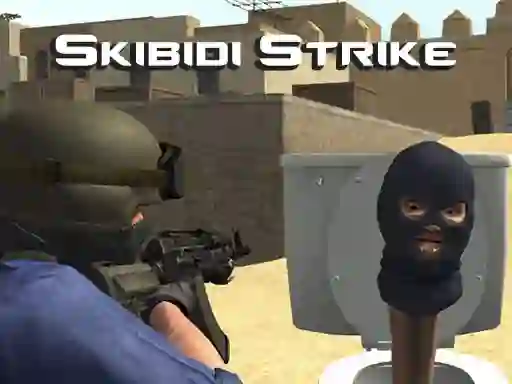 Permainan Skibidi Strike secara online