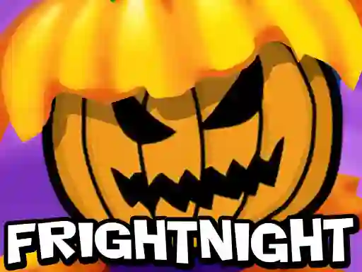Permainan Pumpkin Fright Night secara online