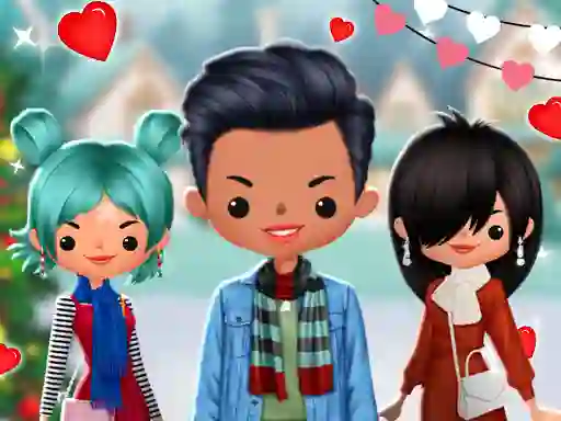 Permainan Toca Teens Cozy Couture secara online