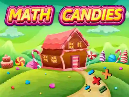 Permainan Math Candies secara online