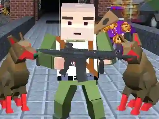 Permainan Pixel Apocalypse Survival Online secara online