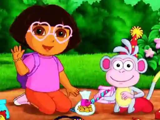 Permainan Dora Kids Puzzles secara online
