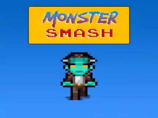 Permainan Monster Smash secara online