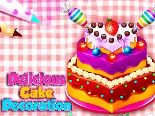 Permainan Delicious Cake Decoration secara online