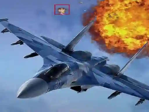 Permainan Jet Fighter Pacific War secara online