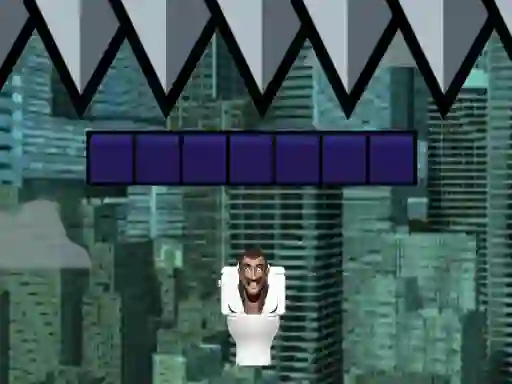 Permainan Skibidi Toilet City Jumper secara online