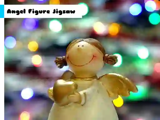 Permainan Angel Figure Jigsaw secara online
