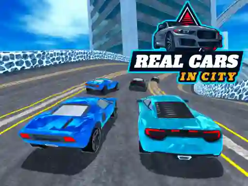 Permainan Real Cars in City secara online