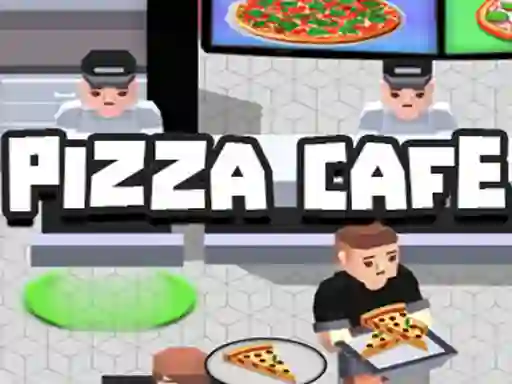 Permainan Pizza Cafe Tycoon secara online