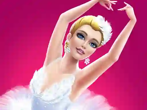 Permainan Dress up Ballerina secara online