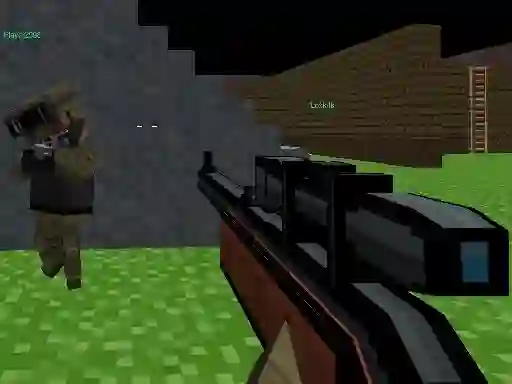 Permainan Pixel Gun: Apocalypse secara online