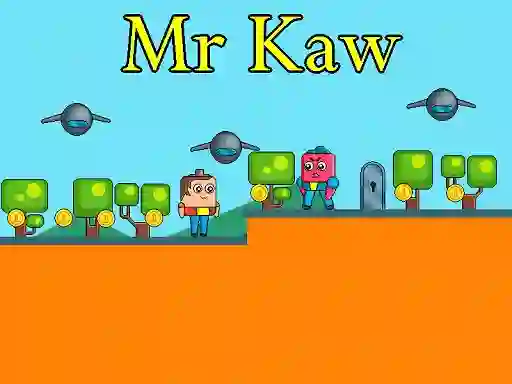 Permainan Mr Kaw secara online