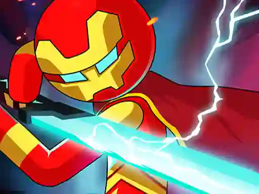 Permainan Stickman Fight secara online