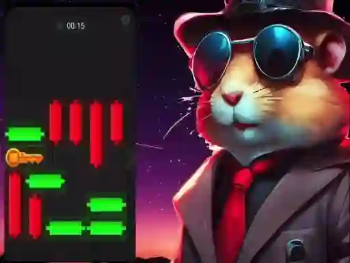 Permainan Hamster Puzzle Keys secara online