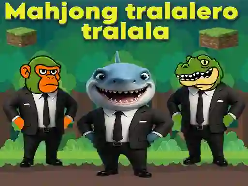 Permainan Mahjong tralalero tralala secara online
