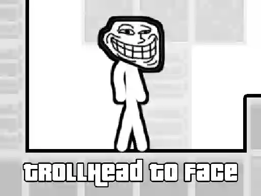 Permainan TrollHead to Face secara online