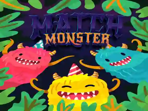 Permainan Match Monster secara online